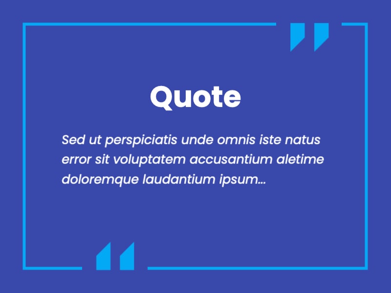 Design template